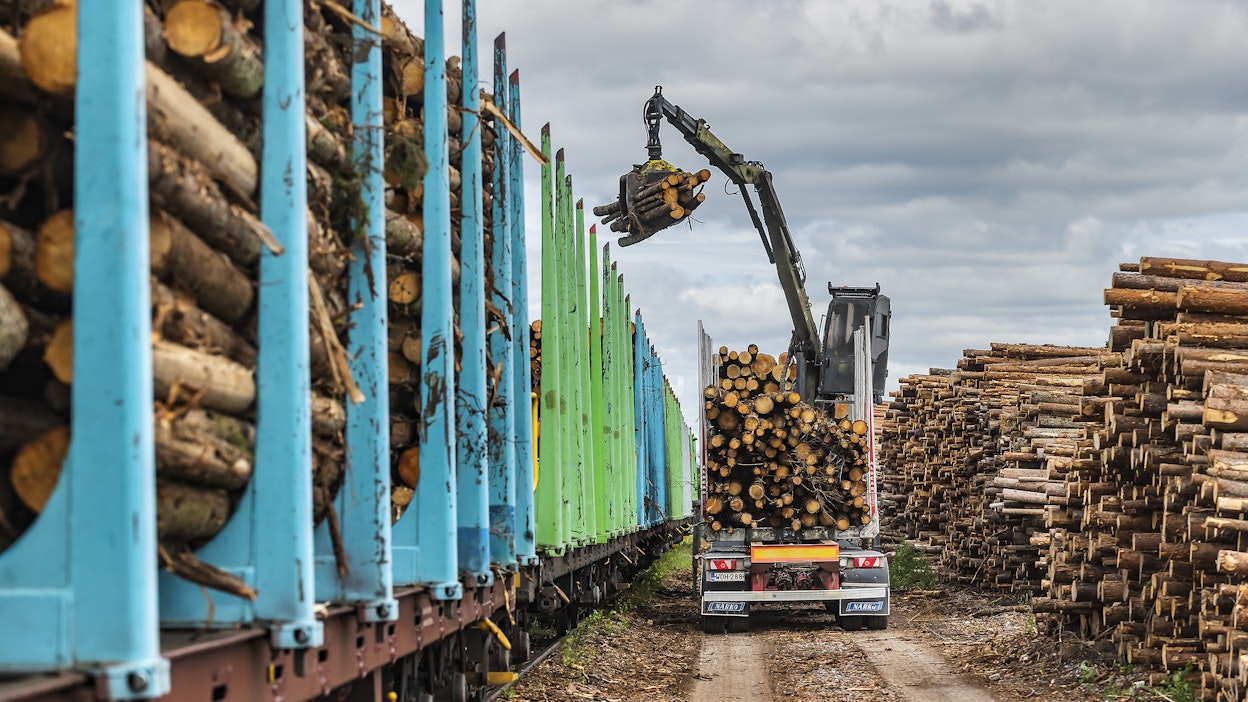 Stora Enso aikoo lisätä puunostojaan Länsi-Suomessa ja kuljettaa puuta entistä enemmän rautateitse Itä-Suomen tehtailleen.