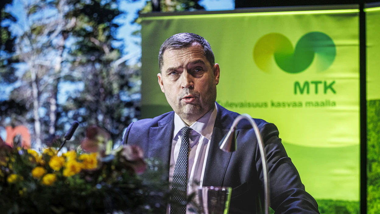 Nyt on tehtävä päätöksiä, joilla turvataan kotimainen ruoka myös tulevina vuosina, MTK:n puheenjohtaja Tero Hemmilä vaatii.