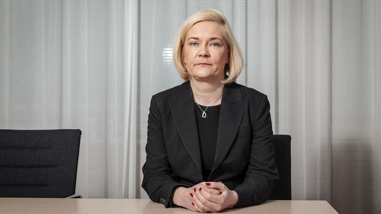 Sisäministeri Mari Rantanen (ps.) toteaa Suomen varautumiskyvyn itärajalla olevan hyvällä tasolla.