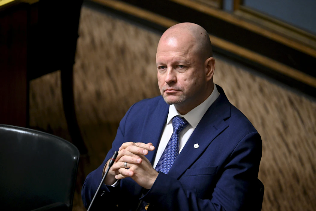 Käräjäoikeuden mukaan kansanedustaja Timo Vornanen syyllistyi muun muassa pahoinpitelyyn ja kahteen laittomaan uhkaukseen. MARKKU ULANDER / LEHTIKUVA.