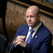 Käräjäoikeuden mukaan kansanedustaja Timo Vornanen syyllistyi muun muassa pahoinpitelyyn ja kahteen laittomaan uhkaukseen. MARKKU ULANDER / LEHTIKUVA.