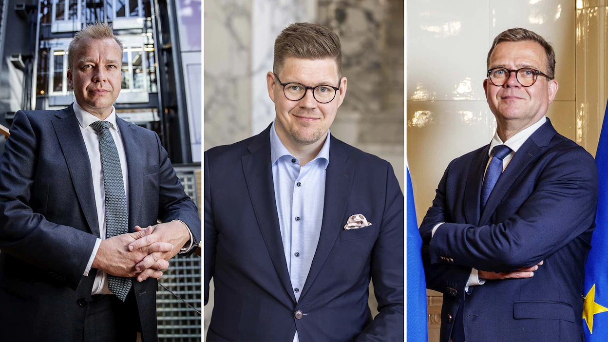 Antti Kaikkosen keskusta, Antti Lindtmannin SDP ja Petteri Orpon kokoomus ovat suomalaisten suosikkeja seuraavan hallituksen puolueiksi.