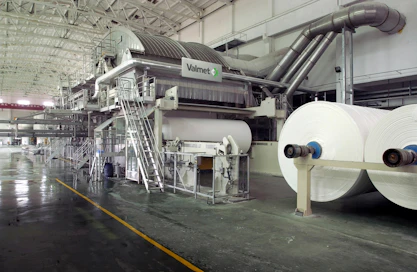 Kuvassa Valmet Advantage DCT200 pehmopaperikone.