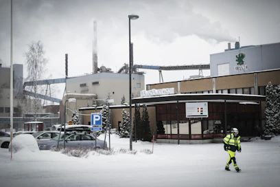 Jämsänkosken paperitehdas Jämsässä on seissyt työtaistelun vuoksi jo yli 100 päivää.