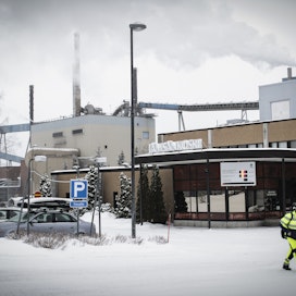 Jämsänkosken paperitehdas Jämsässä on seissyt työtaistelun vuoksi jo yli 100 päivää.
