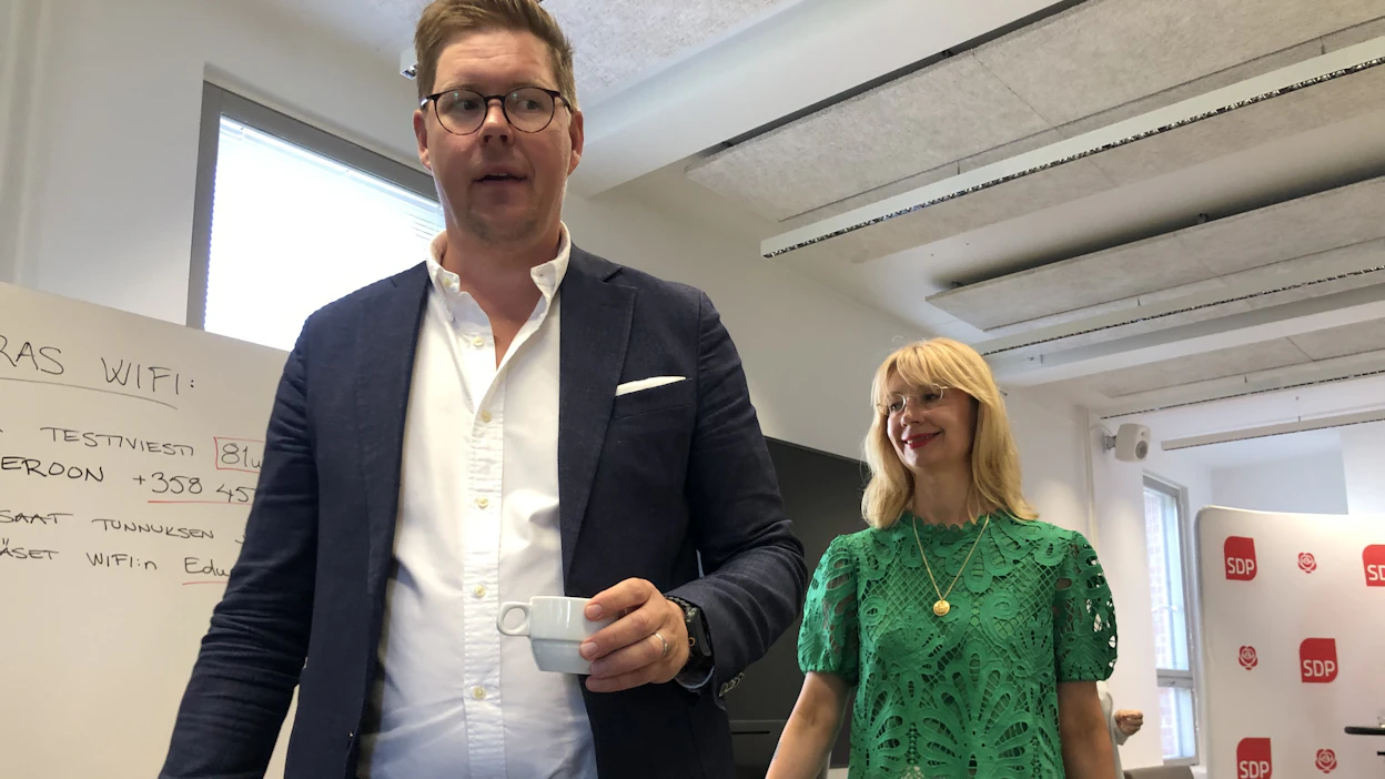 SDP pitää kokoustaan Vaasassa torstaina ja perjantaina puheenjohtajansa Antti Lindtmanin ja eduskuntaryhmän puheenjohtaja Tytti Tuppuraisen johdolla.