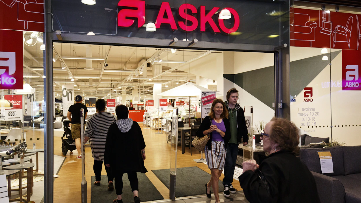 Tammikuun lopulla Indoor Groupin velkoja Unico Finland oli hakenut yhtiötä konkurssiin. RONI REKOMAA / LEHTIKUVA.