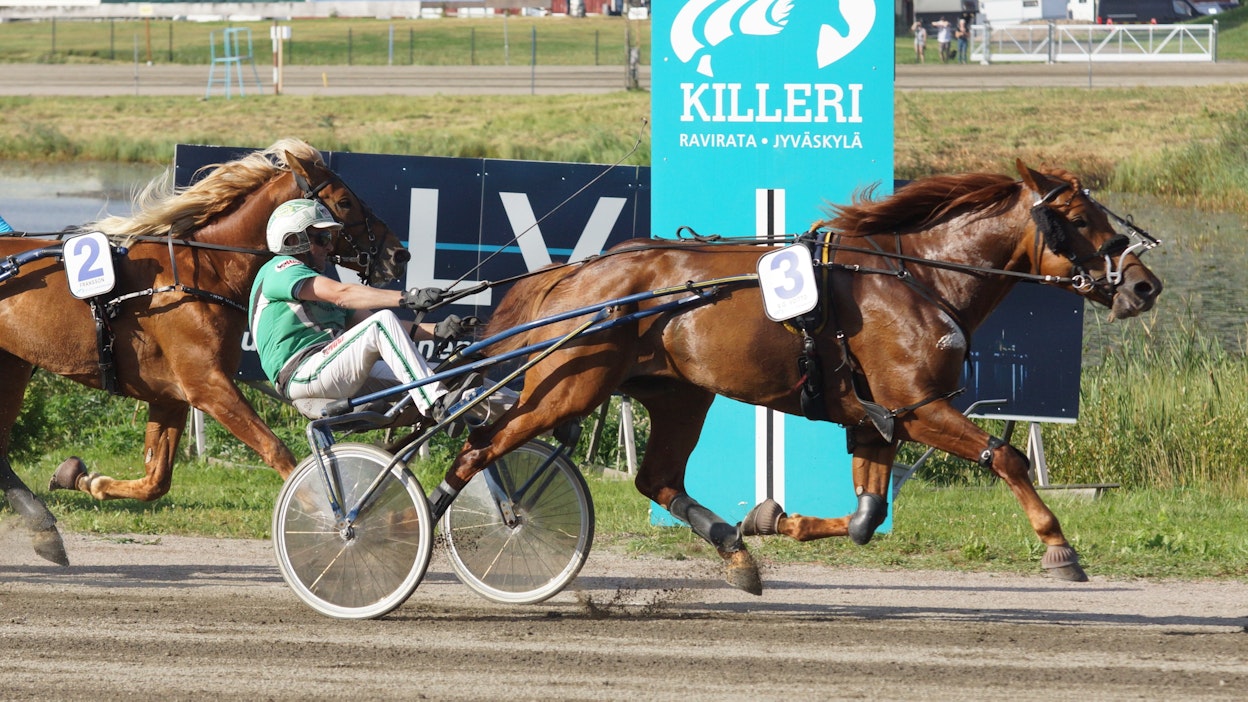 Derby-voittaja V.G. Voitto tekee mielenkiintoisen kausiavauksen Joensuussa.