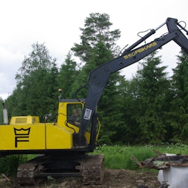 Fiskars 550 sai uuden elämän.