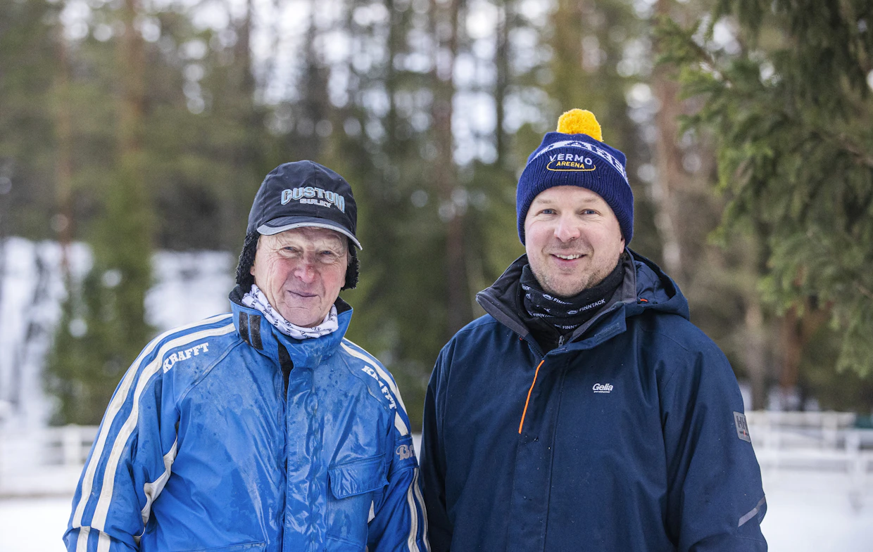 Hannu-Pekka Korpi innostui vasta parikymppisenä raviuralle. Isä Pekka Korpi ei koskaan patistanut lapsiaan hevosten pariin.