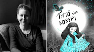 Anne Muhonen: Tyttö ja korppi. 86 sivua. Hertta-kustannus.