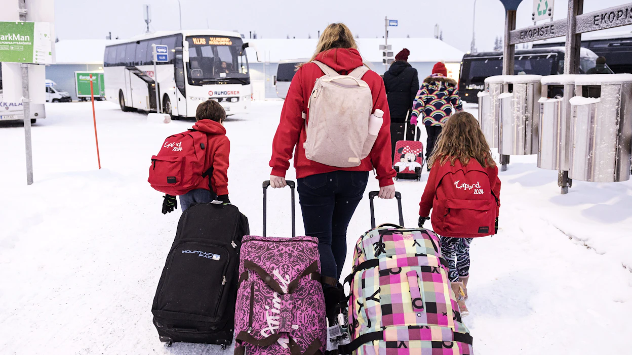 Kahden viime vuoden aikana matkailun kasvu Suomessa on tullut kokonaan ulkomaisista matkailijoista. RONI REKOMAA / LEHTIKUVA.