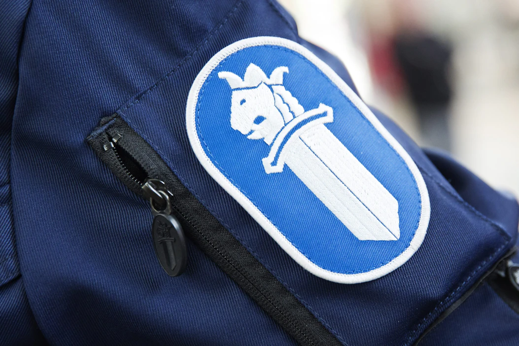 Väkivallanteko tapahtui poliisin mukaan Oulun yliopistollisen sairaalan läheisyydessä. LEHTIKUVA / Roni Rekomaa.
