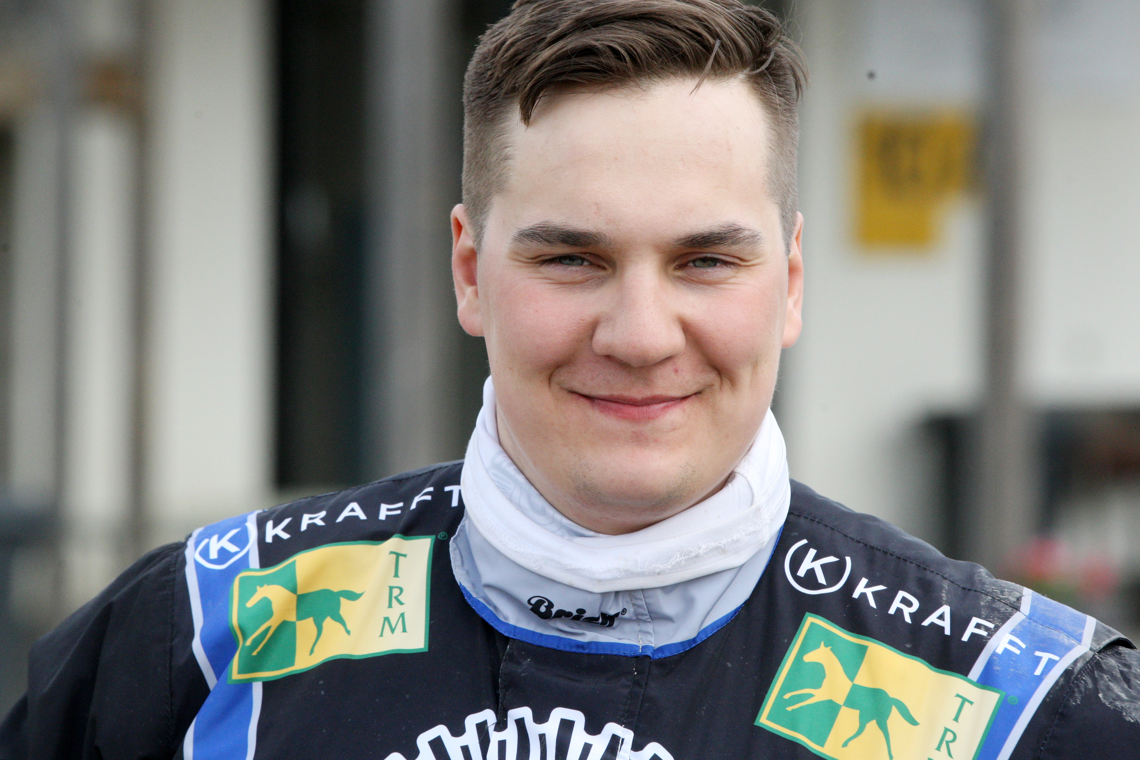 Veikko Haapakangas otti vastuulleen kaikki Stall Dencon lähemmäs 50 hevosta.