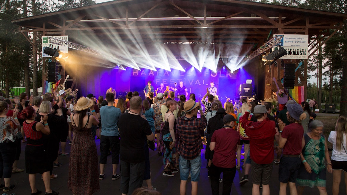 Pohjois-Pohjanmaan Haapavedellä pidettävä festivaali on järjestetty jo yli 30 vuoden ajan.