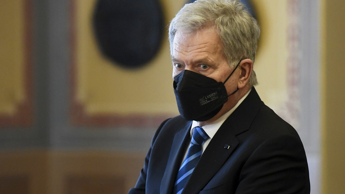 Huomenna Niinistön on määrä keskustella muun muassa eduskunnan puhemiehistön sekä ulkoasiain- ja puolustusvaliokuntien puheenjohtajien kanssa. LEHTIKUVA / VESA MOILANEN.
