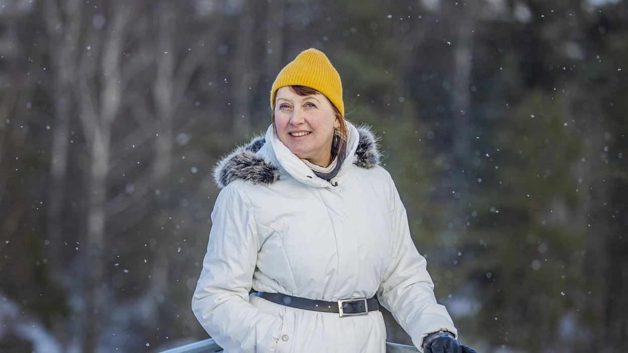Päivi Suur-Uski kertoo saavansa palautetta aina, kun on esillä mediassa. ”Viime vuonna en ehtinyt vastata kaikkeen palautteeseen. Aika ei ole enää riittänyt siihen.”