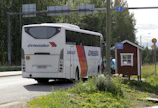 Bussimatkustaminen on kesällä suosittua kaikkina viikonpäivinä, mutta aivan erityisesti viikonloppuisin.