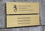 Puolustusministeriö kertoo, että droonin mallia tai alkuperää ei ole tunnistettu. Drooni ei ole enää Suomen ilmatilassa. HEIKKI SAUKKOMAA / LEHTIKUVA.