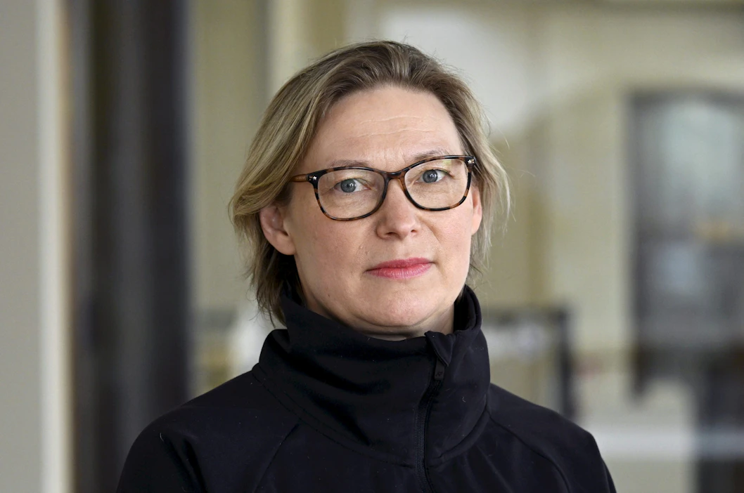 Toimitusjohtaja Taina Susiluoto jättää tehtävänsä Olympiakomiteassa. Arkistokuva. LEHTIKUVA / Markku Ulander.