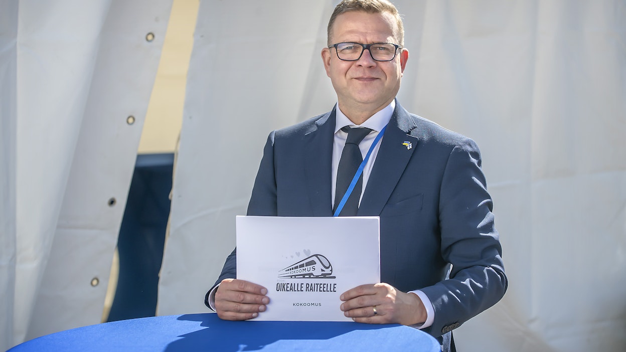 Kokoomuksen puheenjohtajan Petteri Orpon mielestä Suomen metsävaikuttaminen EU:n suuntaan pitää saada oikeille raiteille.