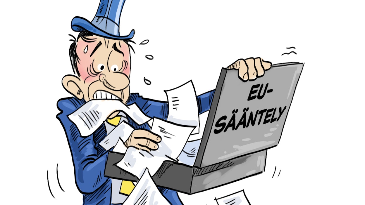 Trump ei ole ainoa, joka moittii Eurooppaa liiallisesta sääntelystä.