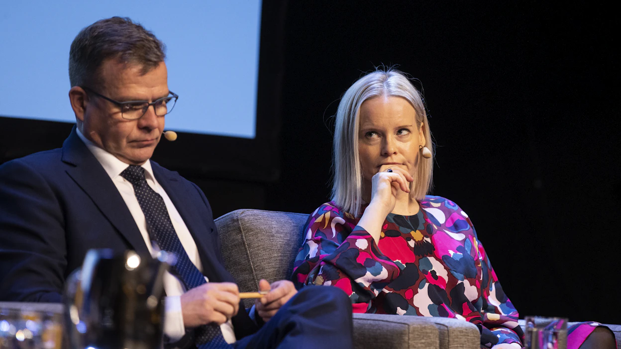 Pääministeri Petteri Orpon (kok.) mielestä budjettikehysriihessä ei puututa eläkkeisiin, mutta valtiovarainministeri Riikka Purran (ps.) mielestä eläkkeiden leikkaaminen on välttämätöntä.