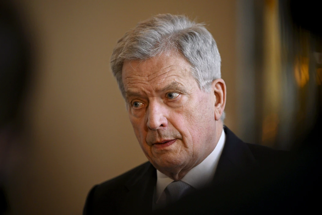 Vierailunsa aluksi presidentti Sauli Niinistö tapaa Brasiliassa maan presidentin Luiz Inacio Lula da Silvan. LEHTIKUVA / Antti Aimo-Koivisto.