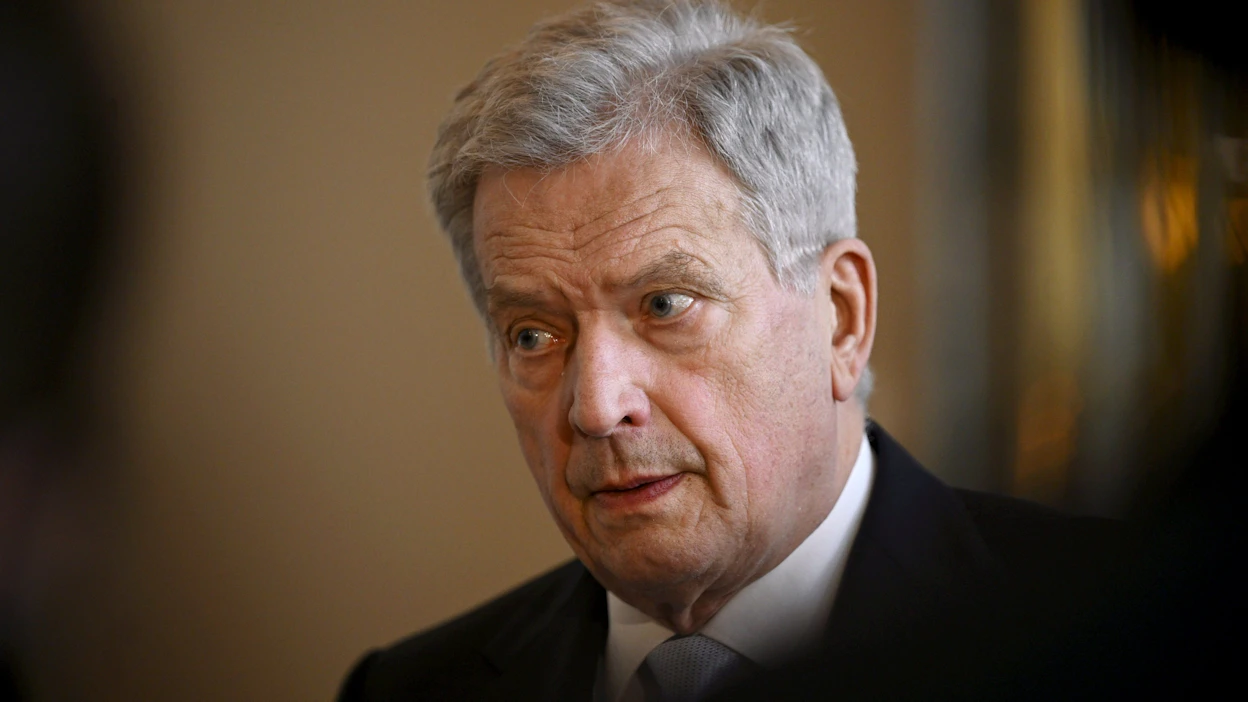 Vierailunsa aluksi presidentti Sauli Niinistö tapaa Brasiliassa maan presidentin Luiz Inacio Lula da Silvan.
