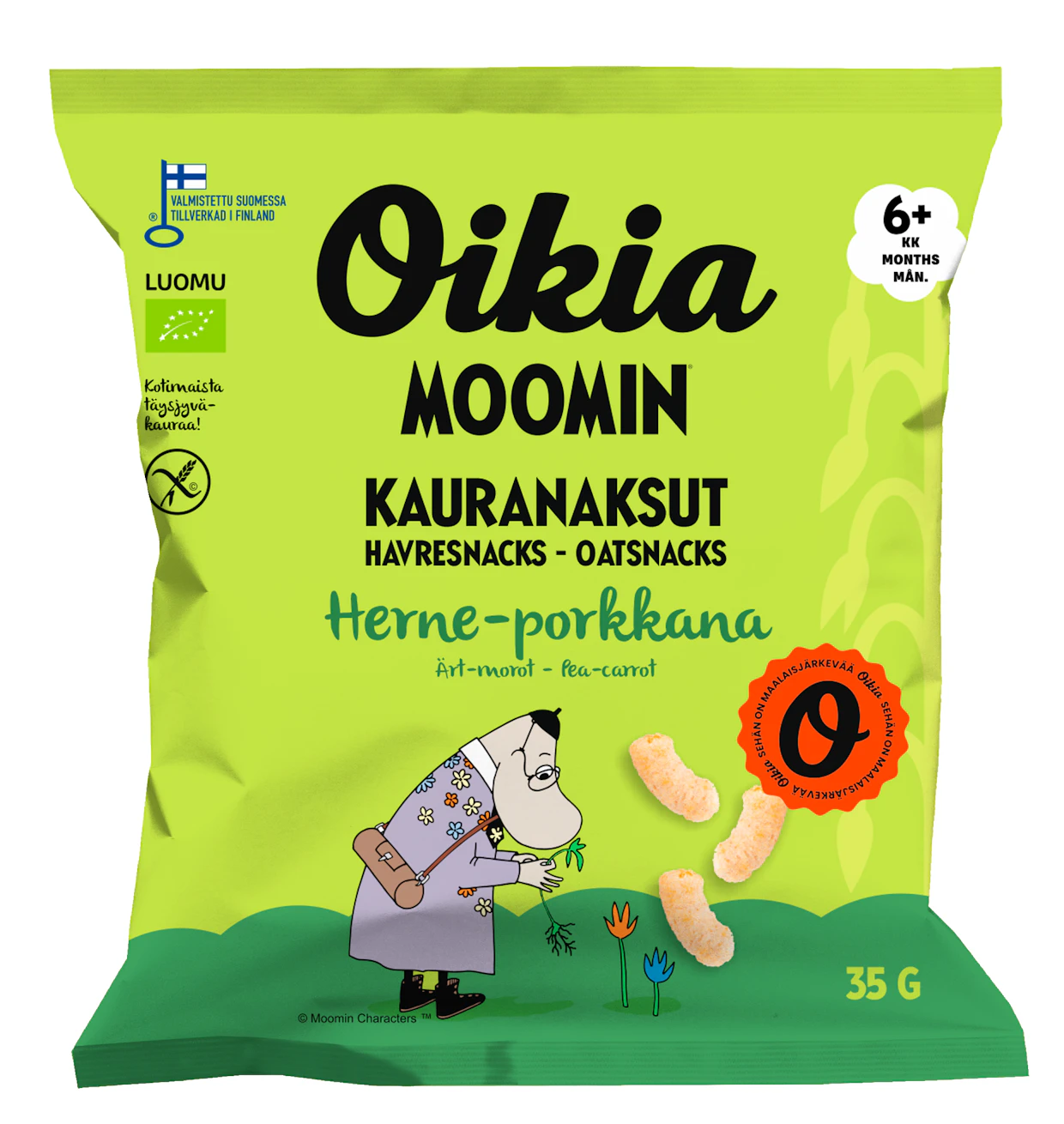 Takaisin vedettävän erän parasta ennen -merkintä on 1.3.2027. SUOMEN OIKIA OY / HANDOUT.