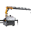 Efferin uusi iQ.950 painaa versiosta ja varusteista riippuen 8750 – 9140 kg. Asennus on mahdollinen useimpiin eri kuorma-automalleihin.