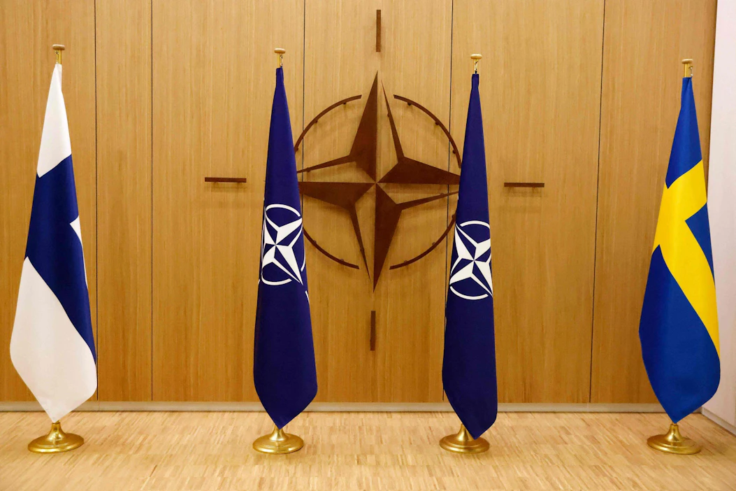 Suomi ja Ruotsi jättivät Nato-jäsenyyshakemuksensa toukokuussa.