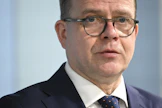 Pääministeri Petteri Orpo (kok.) kertoi asiasta MTV:n Uutisextrassa.  LEHTIKUVA / Heikki Saukkomaa. 