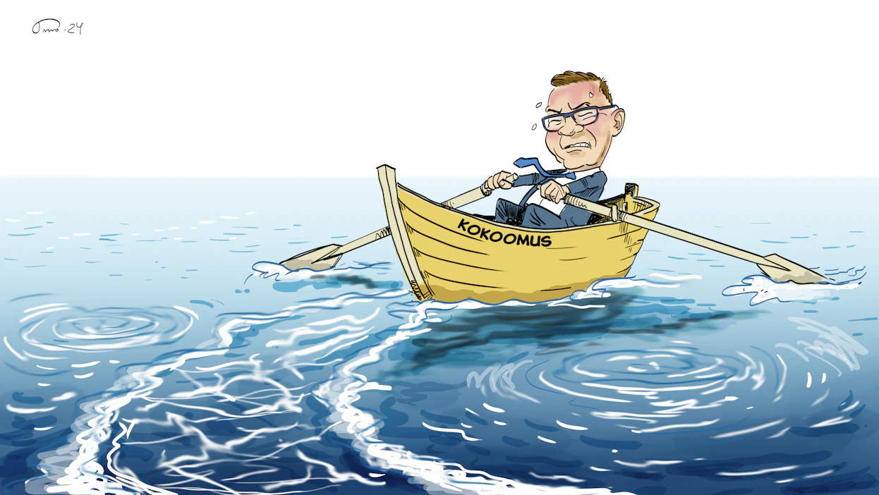 Viime vuosina politiikka on voimakkaasti polarisoitunut länsimaisissa demokratioissa, eikä Suomi ole poikkeus. Petteri Orpon johtama kokoomus soutaa oikealle.