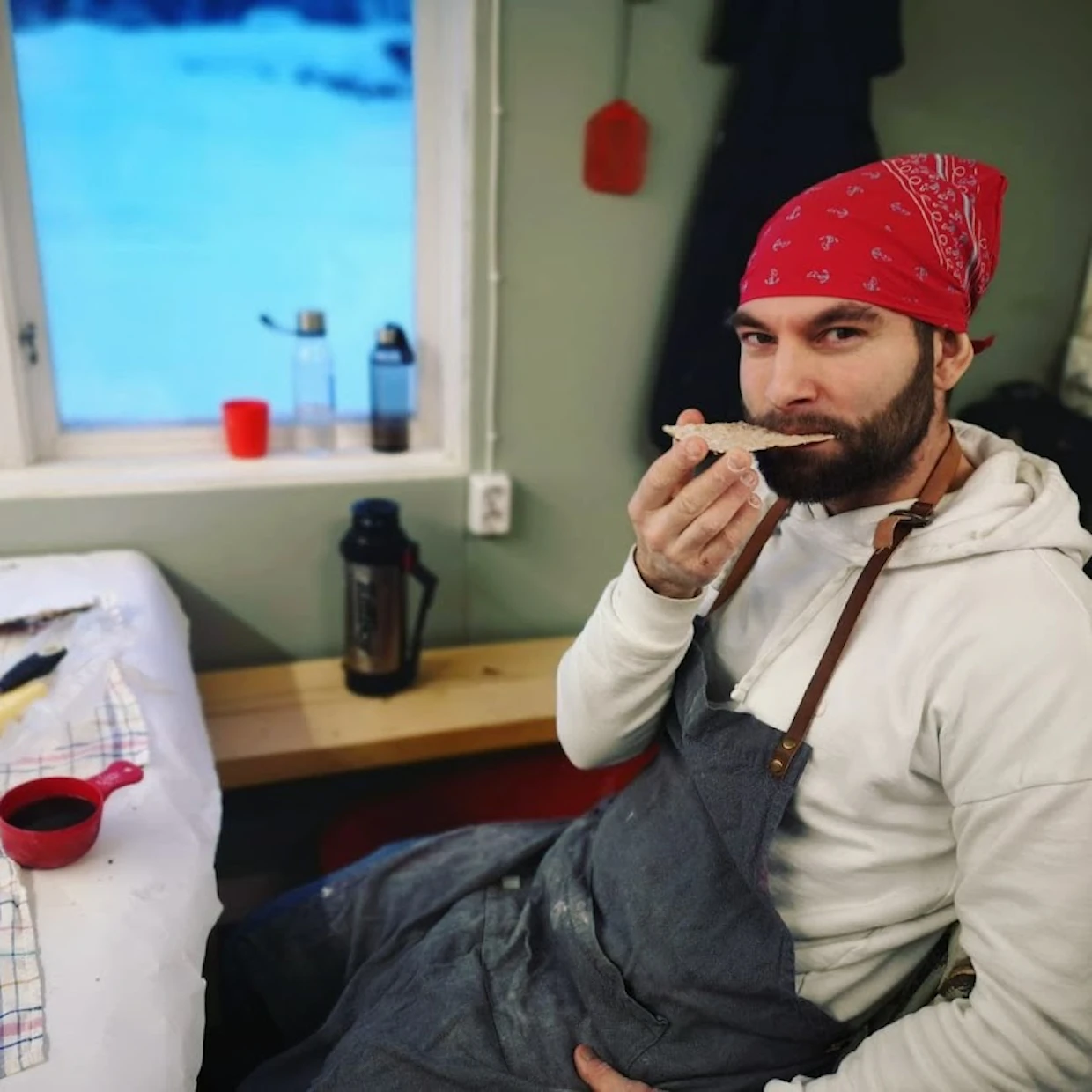 Lars Lindström on ruiskattaran esitaistelija.