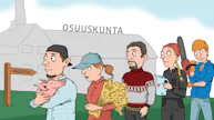 Osuuskunnat ovat syntyneet tarpeesta ratkaista ongelmia yhdessä, kirjoittaja toteaa.
