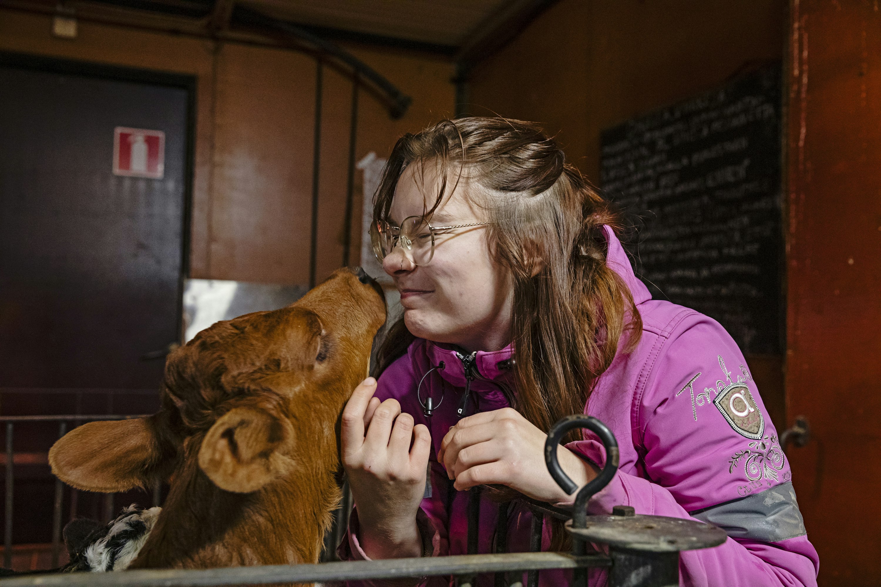 Matilda Tarjas on todellinen hevoshullu, mutta hän pitää myös lehmistä.