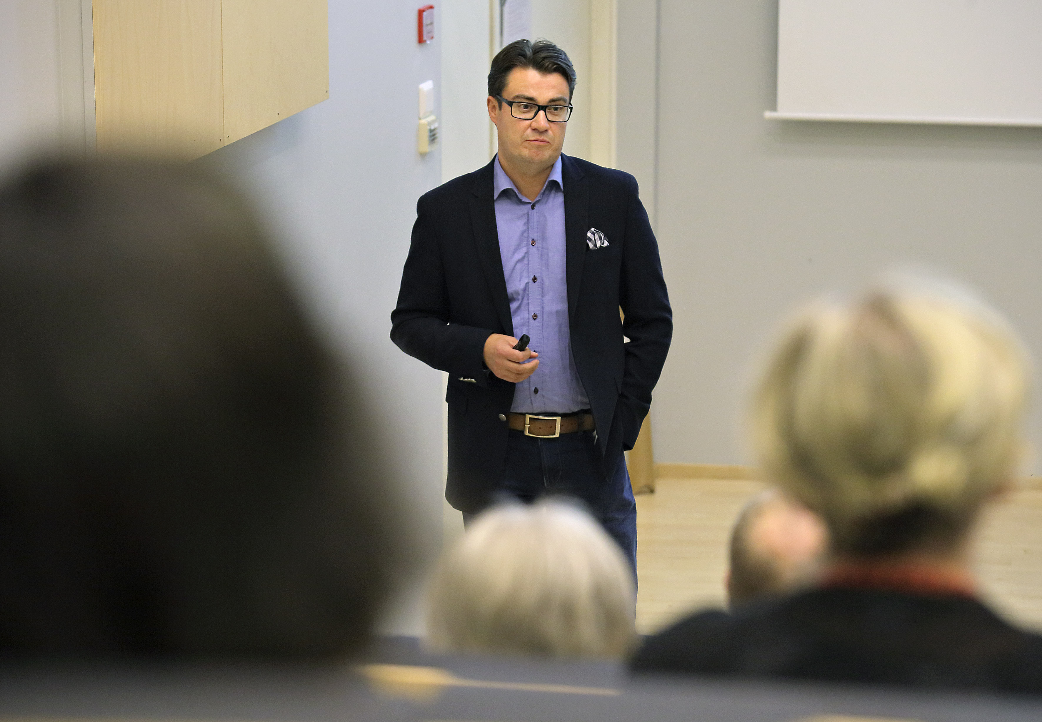 Toimitusjohtaja Sami Haapasalmi hakee kasvua suomalaisen ruokatrendin kasvipainotteisessa imussa.