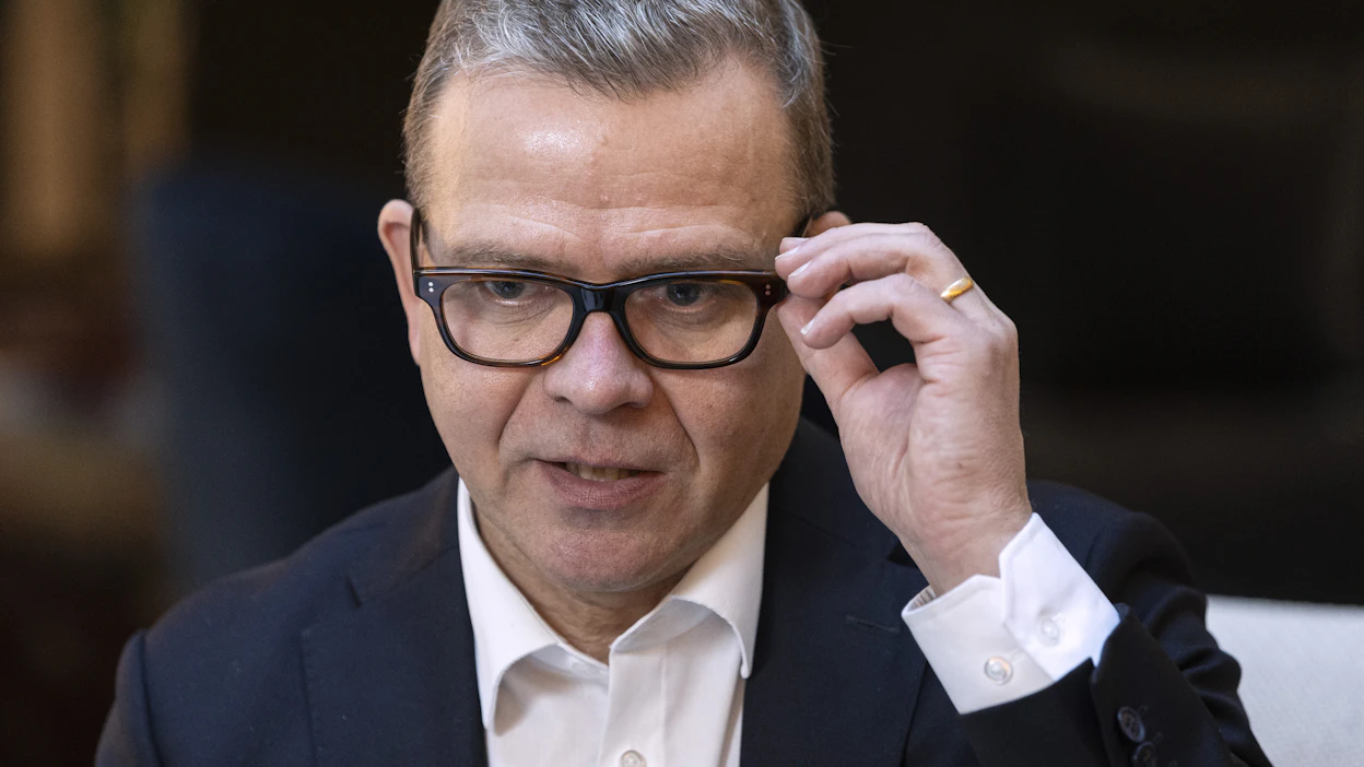Petteri Orpo osallistui torstaina Brysselissä EU-johtajien huippukokoukseen.
