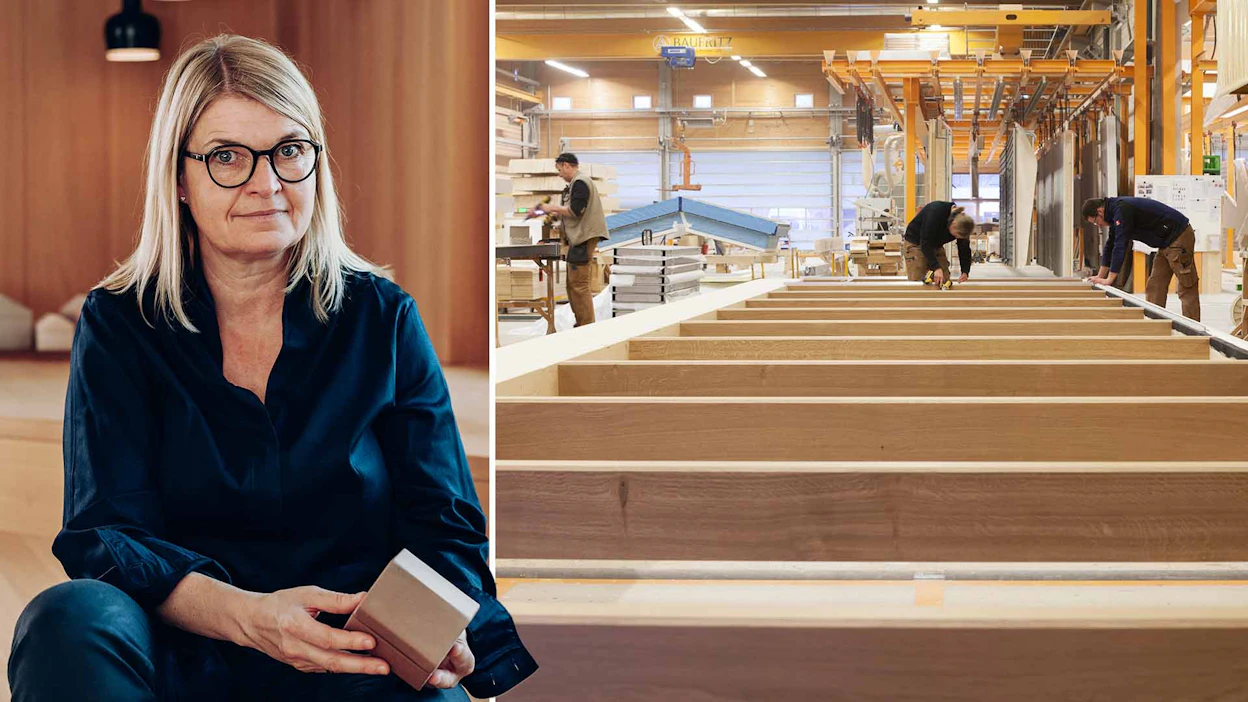 Dagmar Fritz-Kramerin johtama puurakennusyhtiö Baufritz on jo pitkään tutkinut, millä puulajeilla kuusi voidaan jatkossa korvata rakentamisen raaka-aineena.