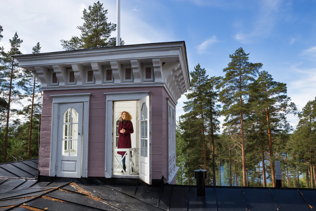 Hotellin omistajana on tunnettu yrittäjä ja malli Saimi Hoyer, joka osti hotellin alunperin vuonna 2016. Mukana oli silloin hänen nykyinen ex-miehensä, joka myi osuutensa 2019. Arkistokuva.