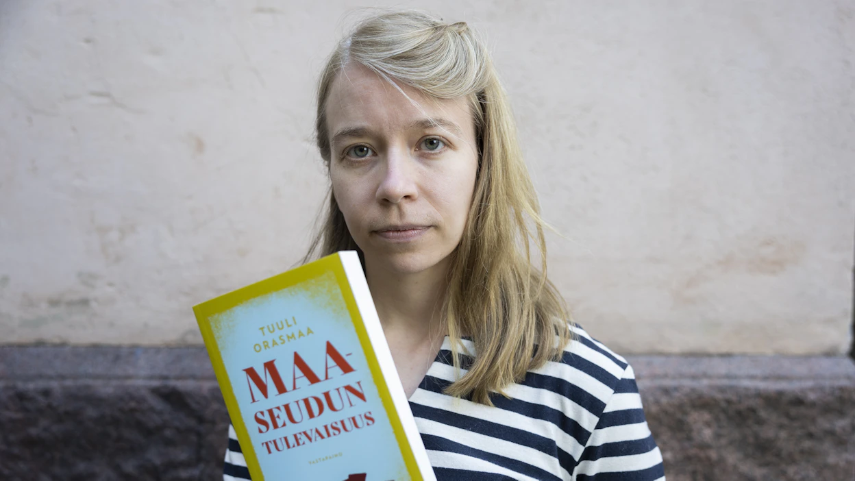 Tuuli Orasmaan tuore Maaseudun tulevaisuus -kirja avaa muun muassa viljelijöiden ajatuksia maatalouden ilmastotoimista ja niiden oikeudenmukaisuudesta.