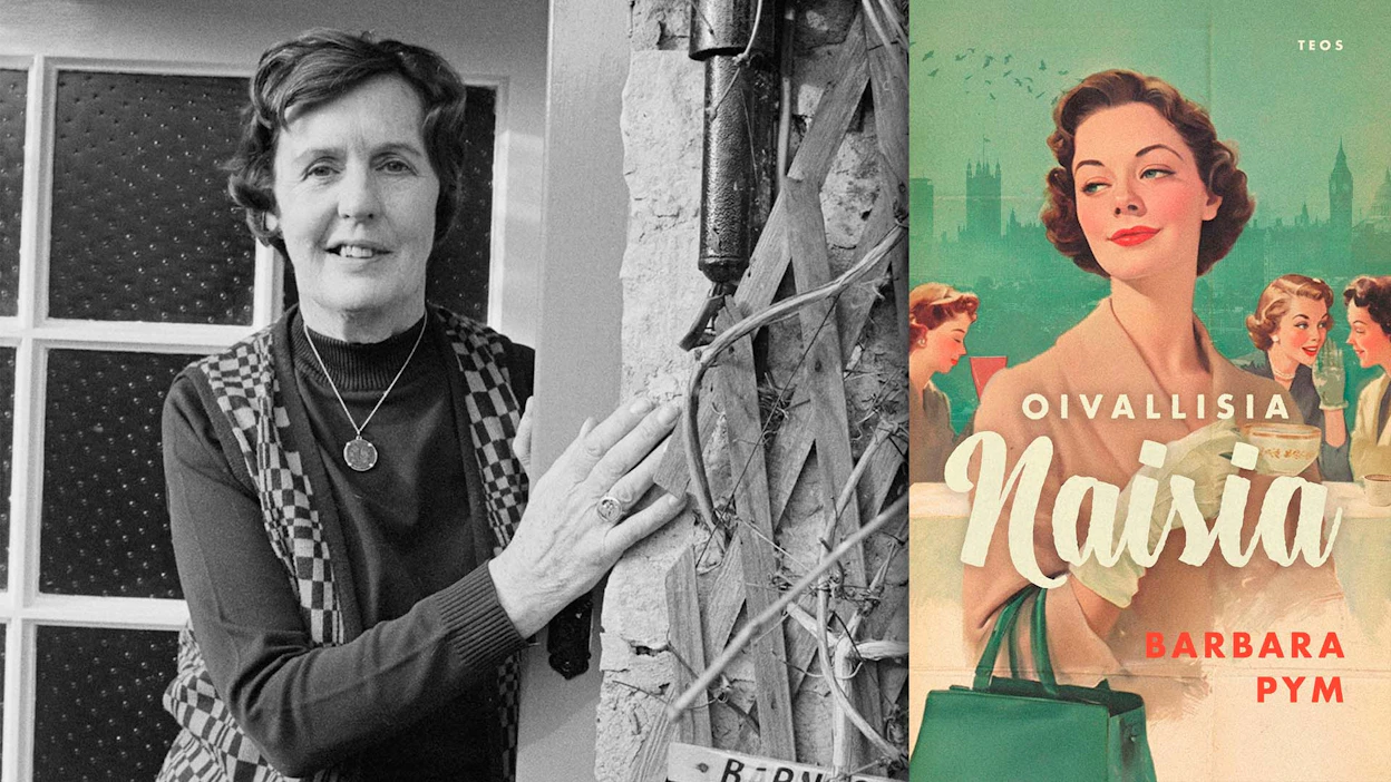 Barbara Pymiä pidetään Jane Austenin kirjallisena perillisenä. Oivallisia naisia ilmestyi englanniksi 1952.
