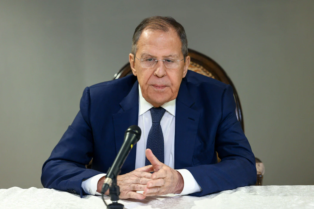 Venäjän ulkoministeri Sergei Lavrov kertoi, että Venäjän ja Yhdysvaltain diplomaatit tapaavat torstaina Turkissa. LEHTIKUVA/AFP.