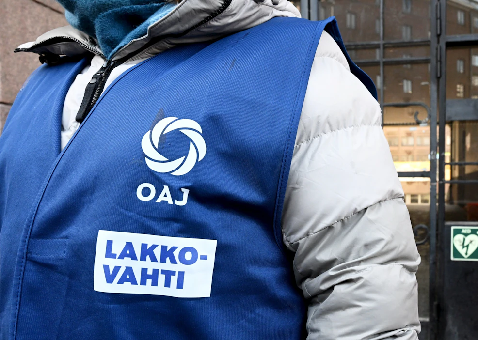 Toteutuessaan lakko alkaisi maanantaina 13. toukokuuta heti puolenyön jälkeen. Arkistokuva. LEHTIKUVA / JUSSI NUKARI.