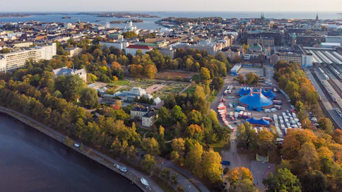 Muun muassa Helsinki aikoo istuttaa merkittävän määrän lisää puita alueilleen.