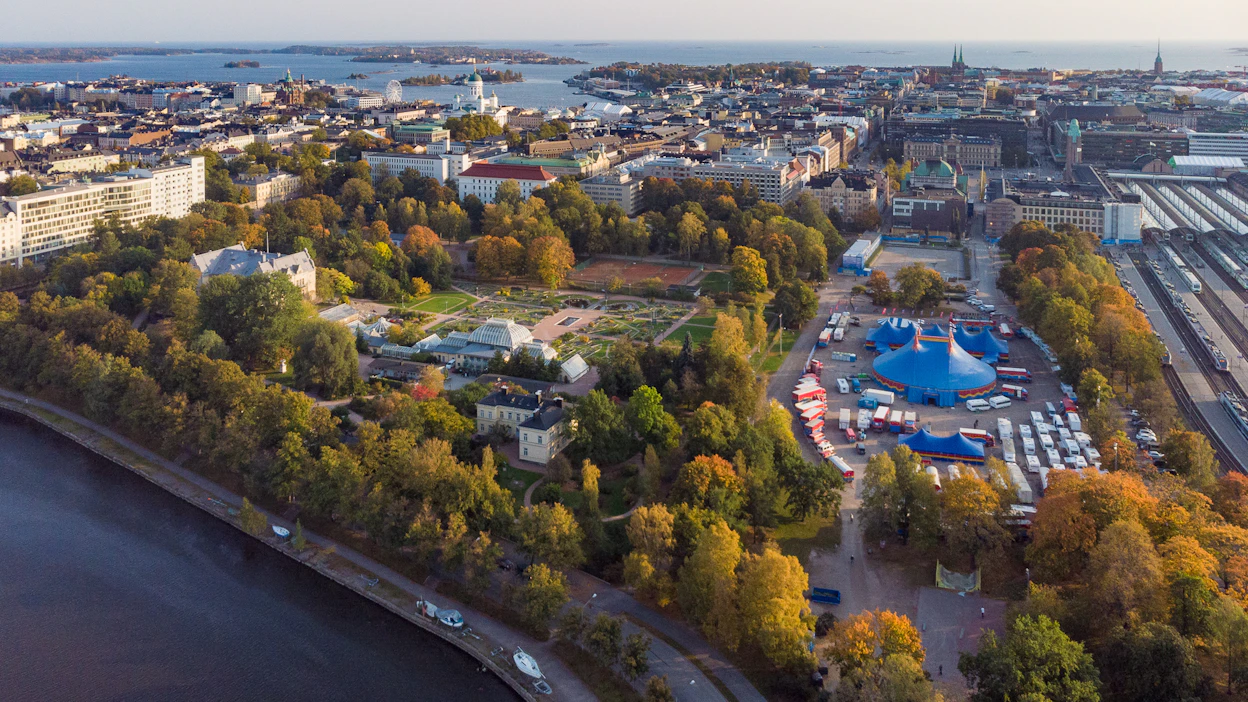 Muun muassa Helsinki aikoo istuttaa merkittävän määrän lisää puita alueilleen.