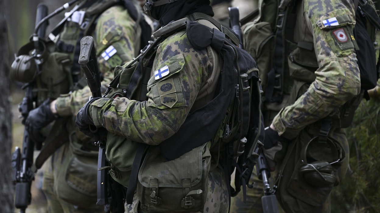 Kysely tehtiin Puolustusvoimien toimeksiannosta. EMMI KORHONEN / LEHTIKUVA.