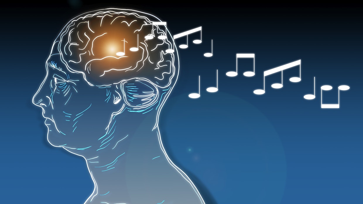 Jos sekä soittaa että kuuntelee musiikkia, tiedonkäsittely pelaa mainiosti.