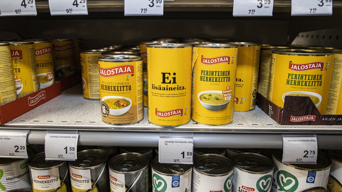 Jalostaja kertoo, ettei se vedä pois tuote-erää, josta on löytynyt hernepiilokas-kuoriaisia. Arkistokuva.
